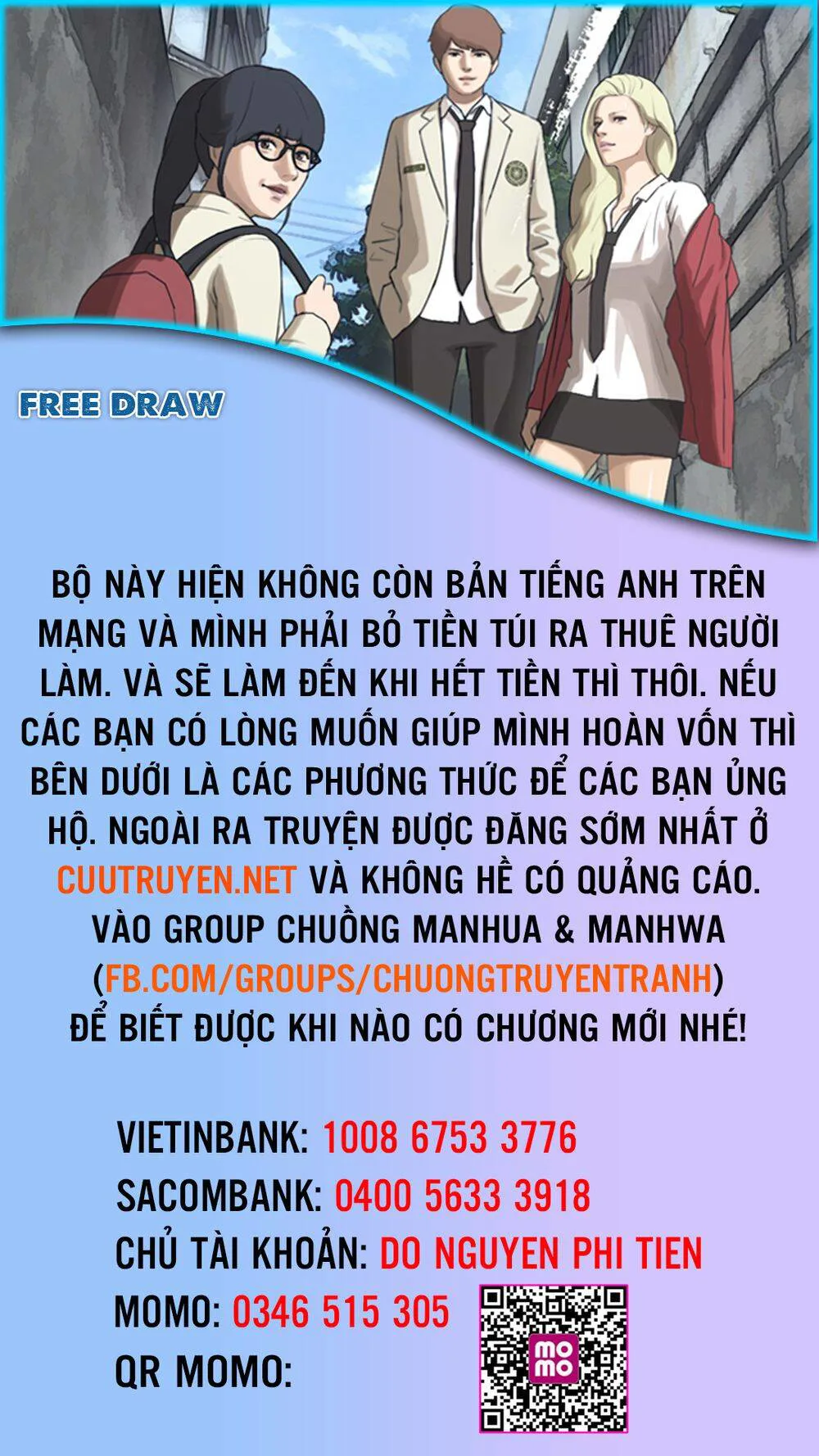 Free Draw chương 82 - trang 42