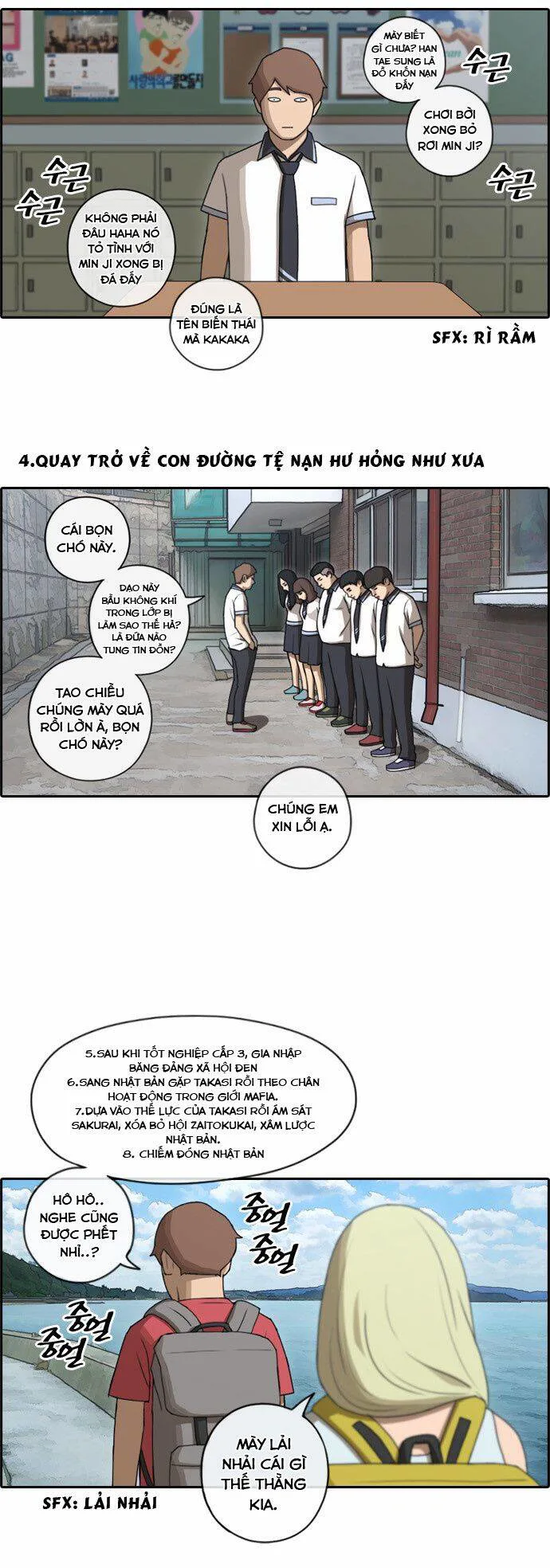 Free Draw chương 84 - trang 12
