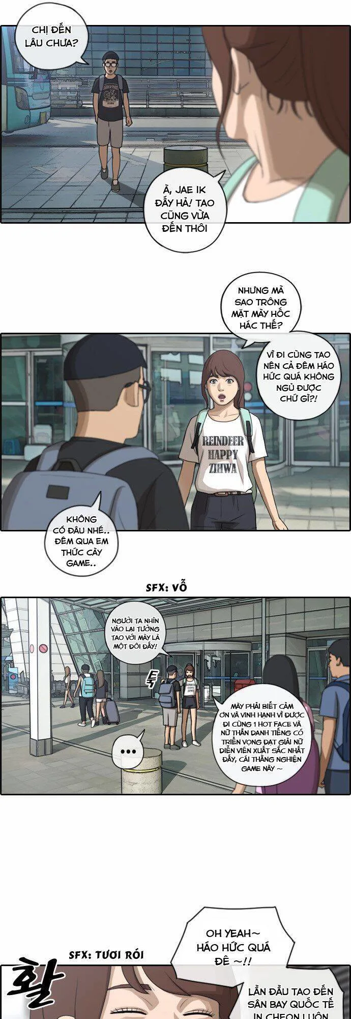 Free Draw chương 84 - trang 16