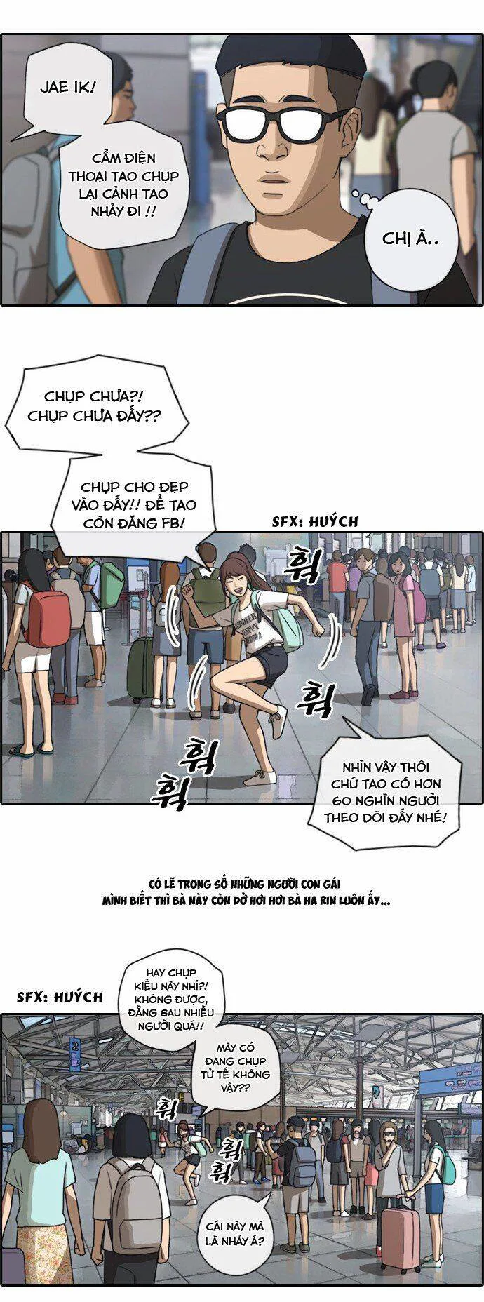 Free Draw chương 84 - trang 18
