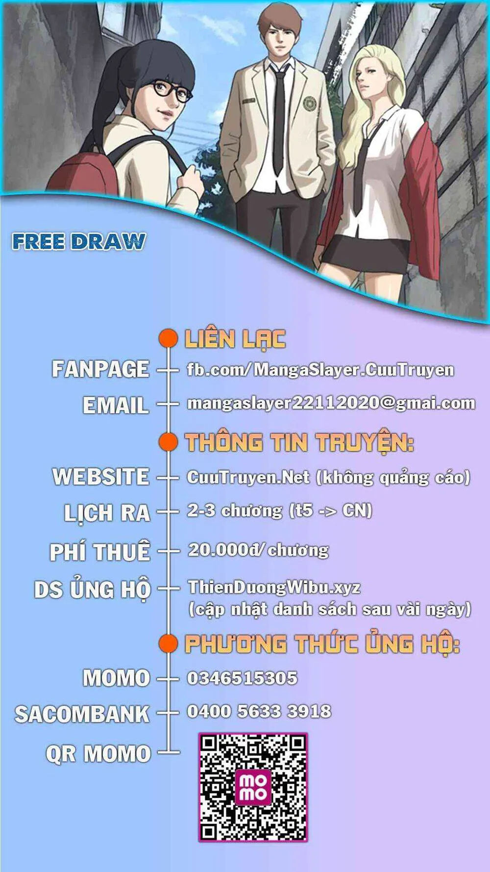 Free Draw chương 92 - trang 1