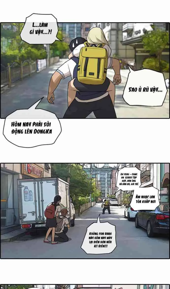 Free Draw chương 95 - trang 18