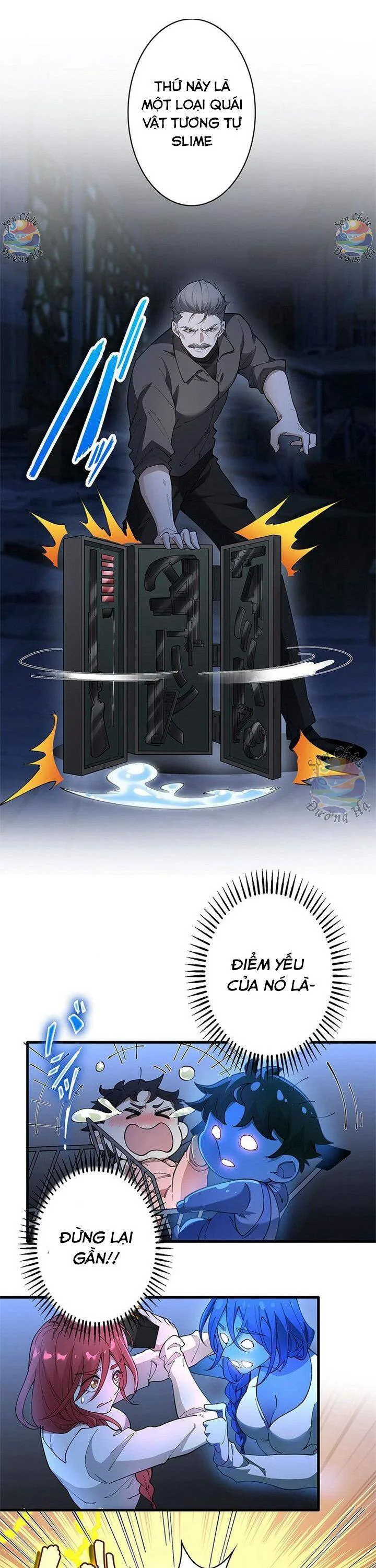 Xếp Hạng Cấp Sss Được Chọn chương 13 - trang 5