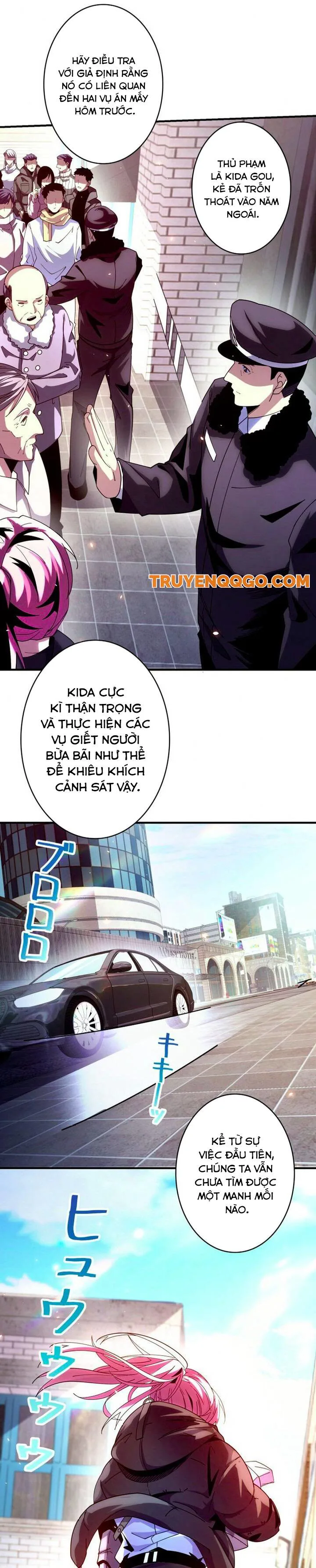Hồ Sơ Thám Tử Ma chương 1 - trang 7