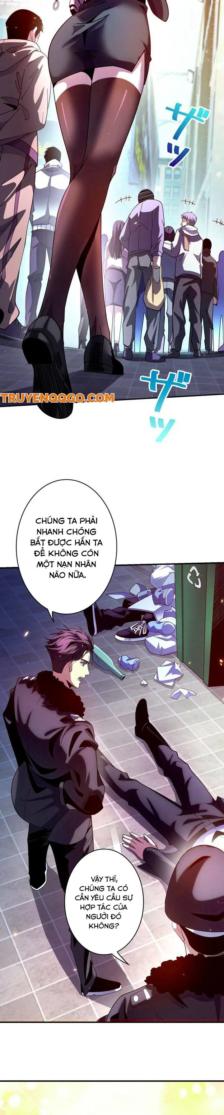 Hồ Sơ Thám Tử Ma chương 1 - trang 8