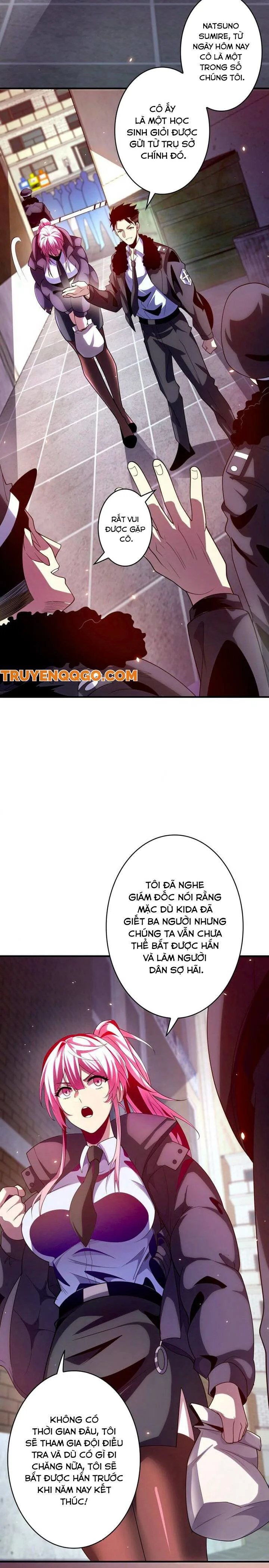 Hồ Sơ Thám Tử Ma chương 1 - trang 10