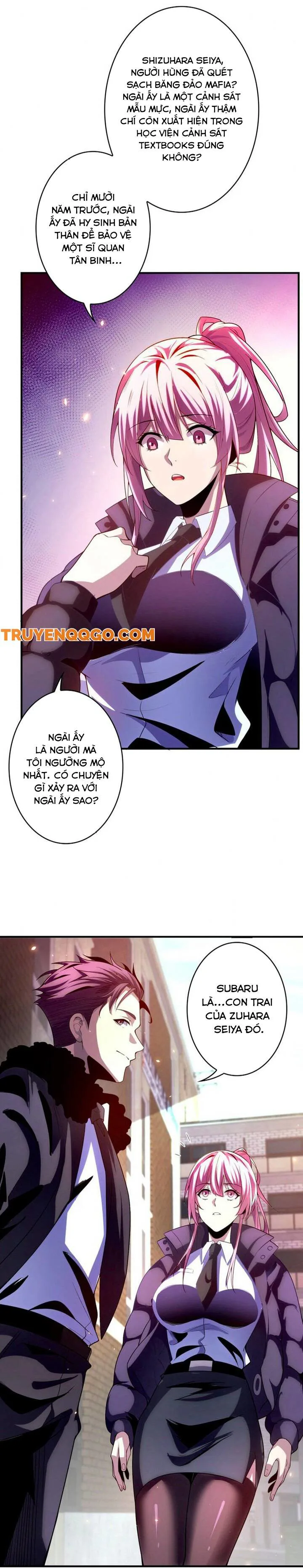 Hồ Sơ Thám Tử Ma chương 1 - trang 23