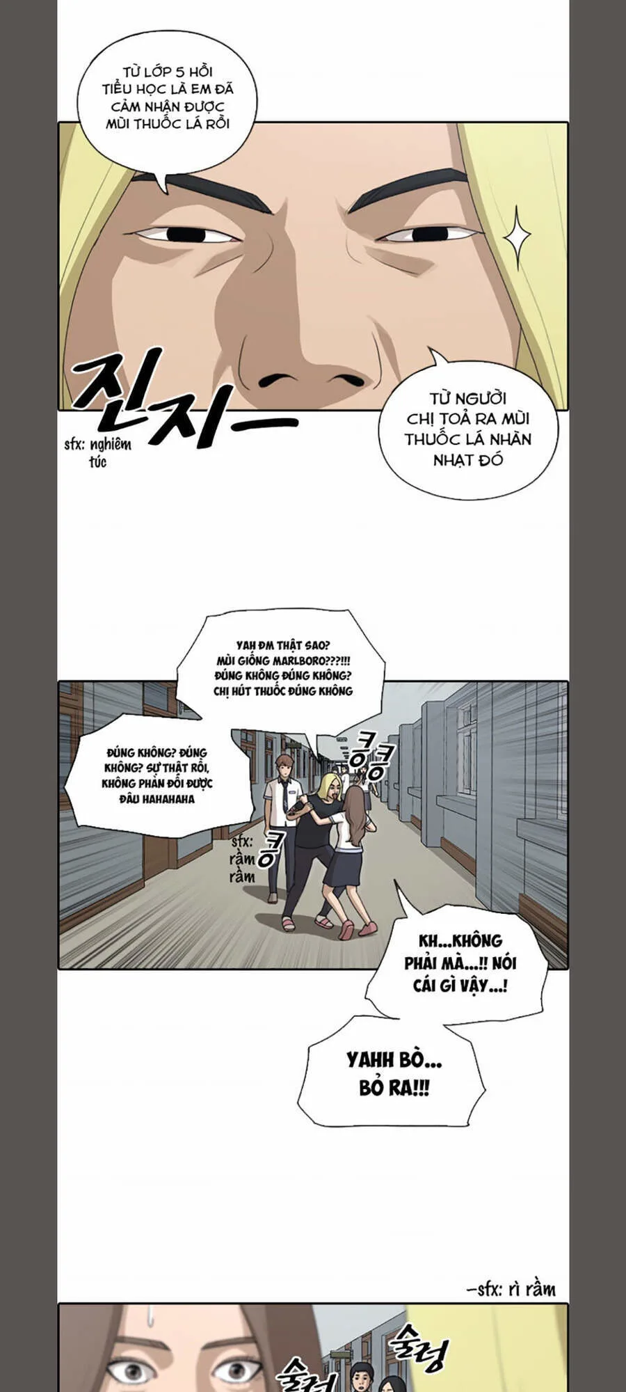 Free Draw chương 108 - trang 7