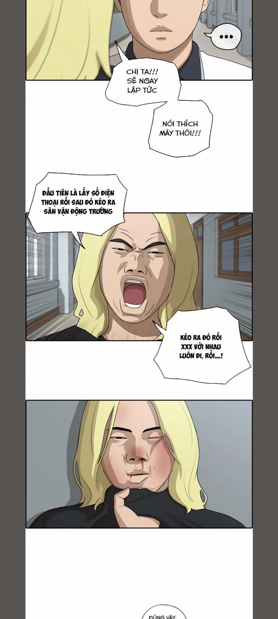 Free Draw chương 108 - trang 13