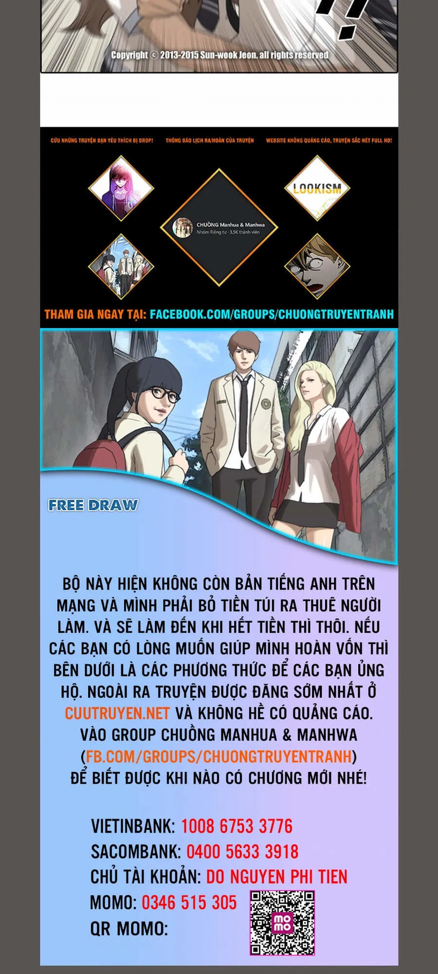 Free Draw chương 108 - trang 59