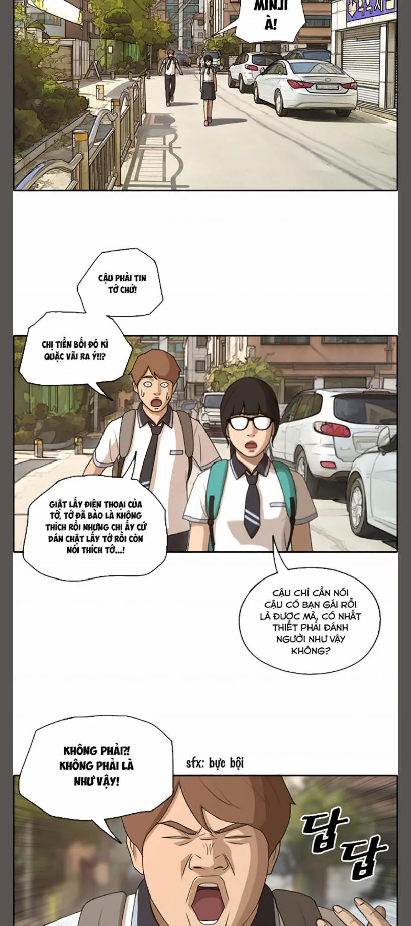 Free Draw chương 109 - trang 10
