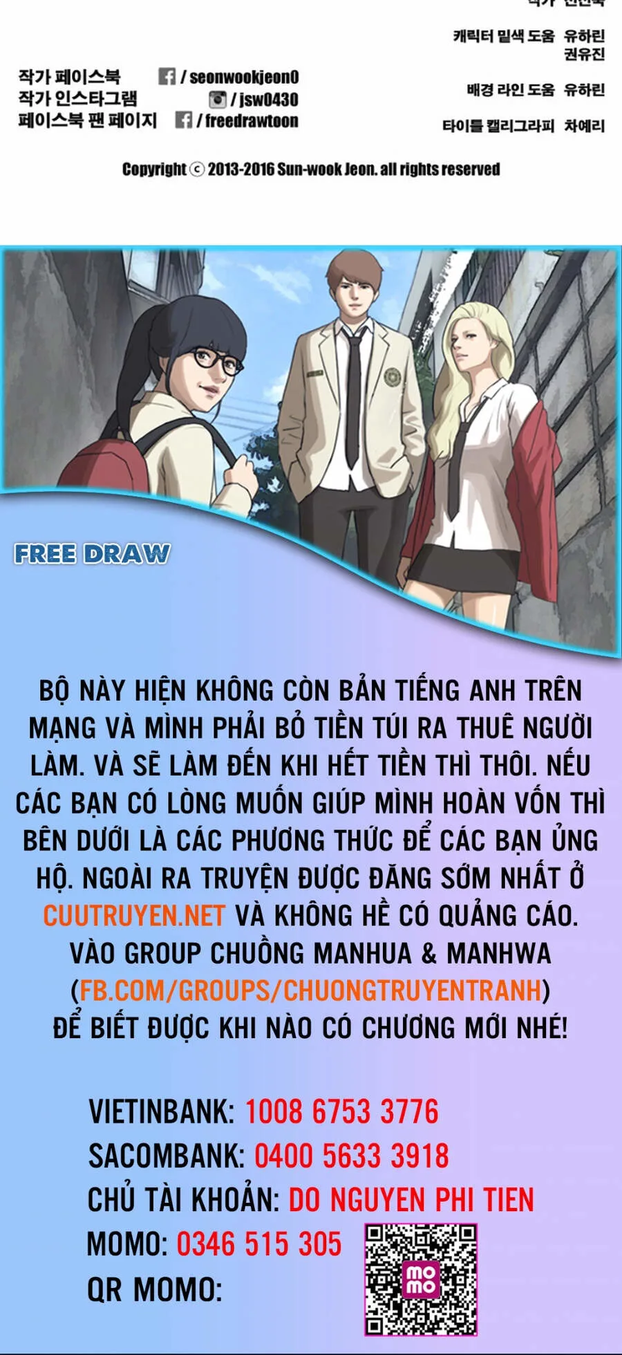 Free Draw chương 112 - trang 50