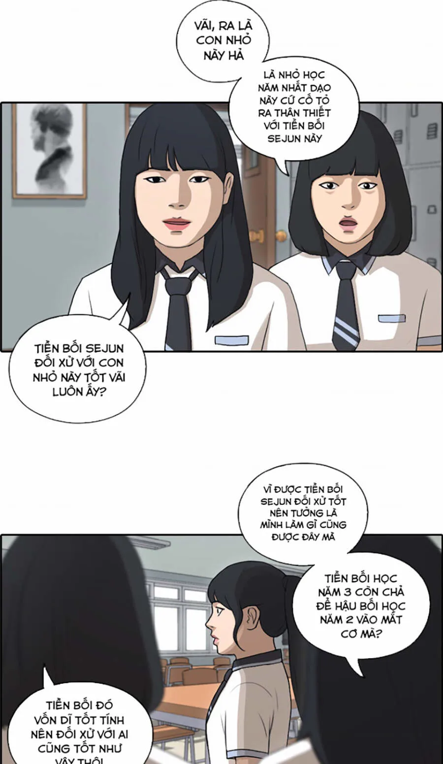 Free Draw chương 115 - trang 22