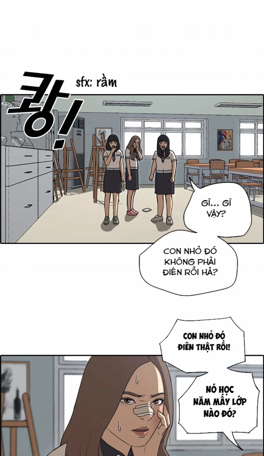 Free Draw chương 115 - trang 34