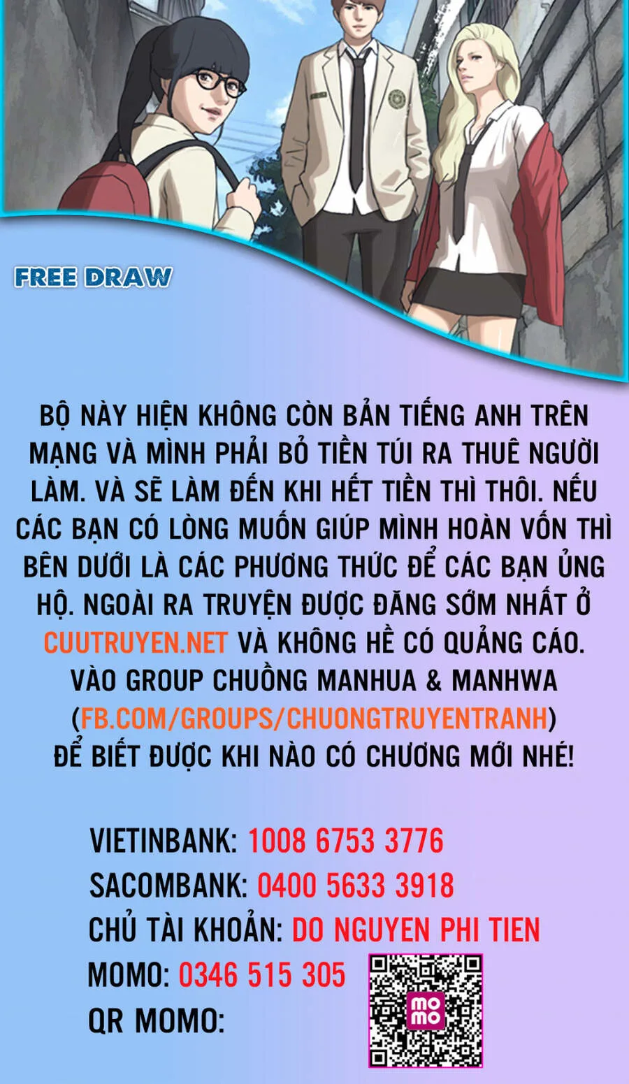 Free Draw chương 115 - trang 50