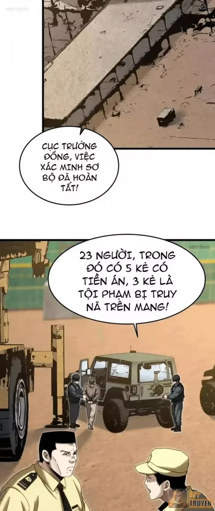 Đặc Chủng Trùng Sinh Về Thời Trung Học chương 35 - trang 18