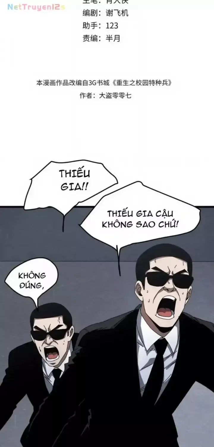 Đặc Chủng Trùng Sinh Về Thời Trung Học chương 67 - trang 3