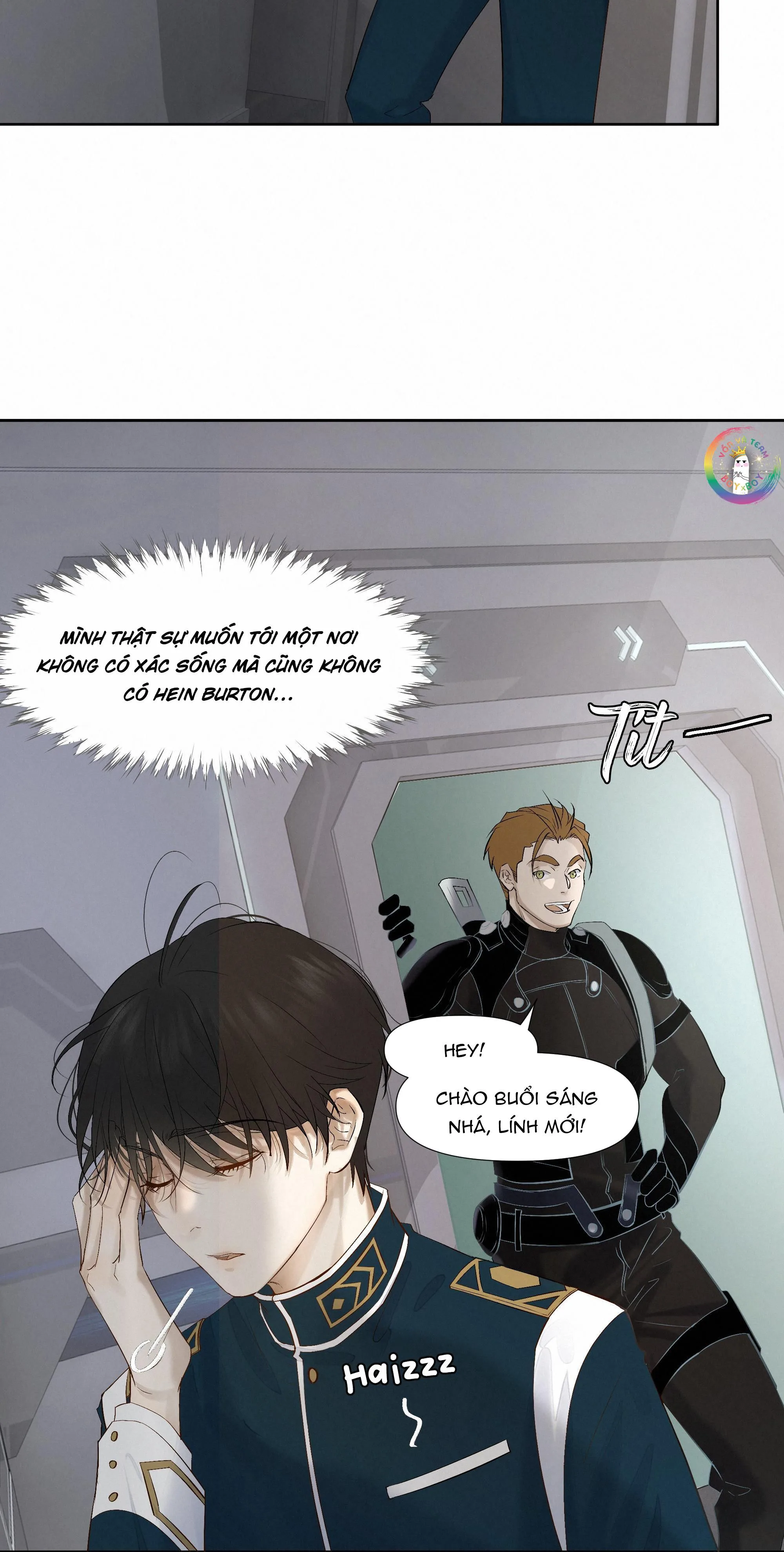Trỗi Dậy Từ Tro Tàn chương 9 - trang 8