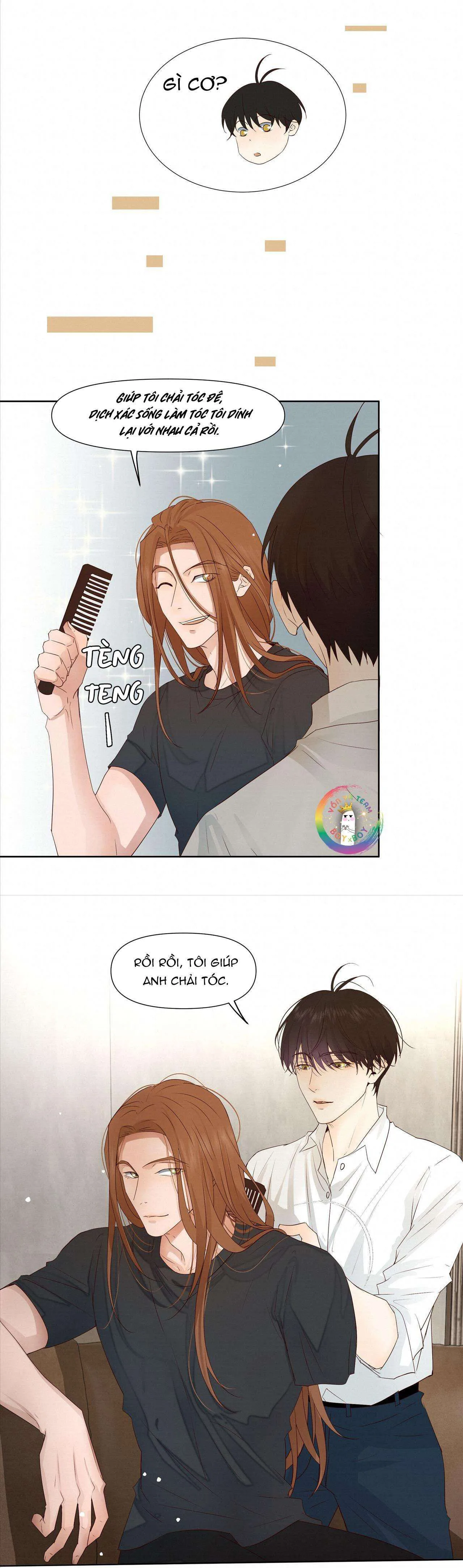Trỗi Dậy Từ Tro Tàn chương 21 - trang 16