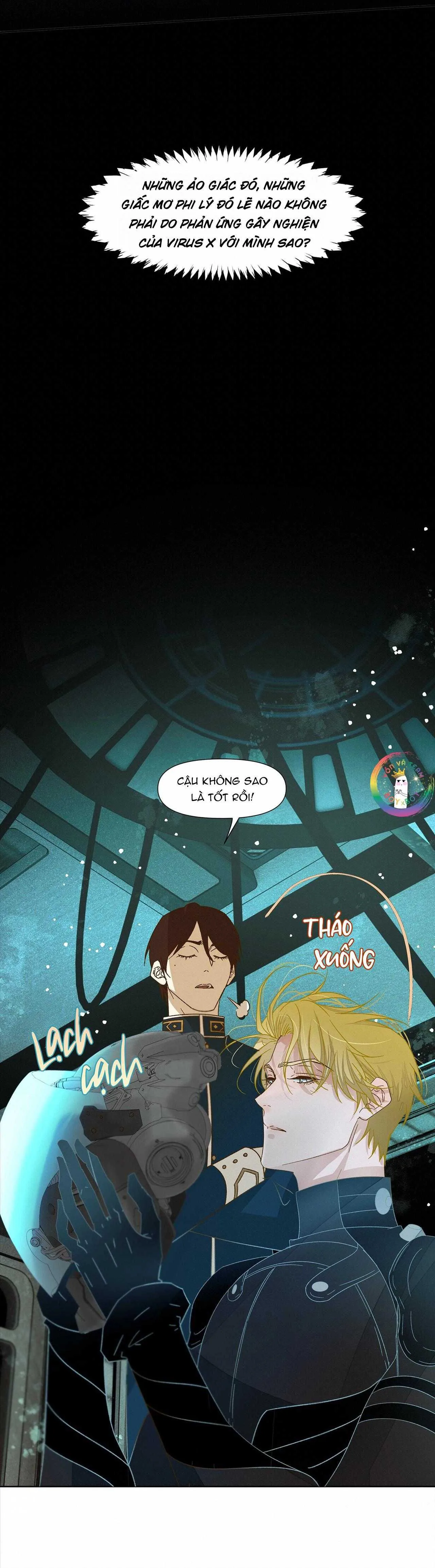 Trỗi Dậy Từ Tro Tàn chương 33 - trang 7