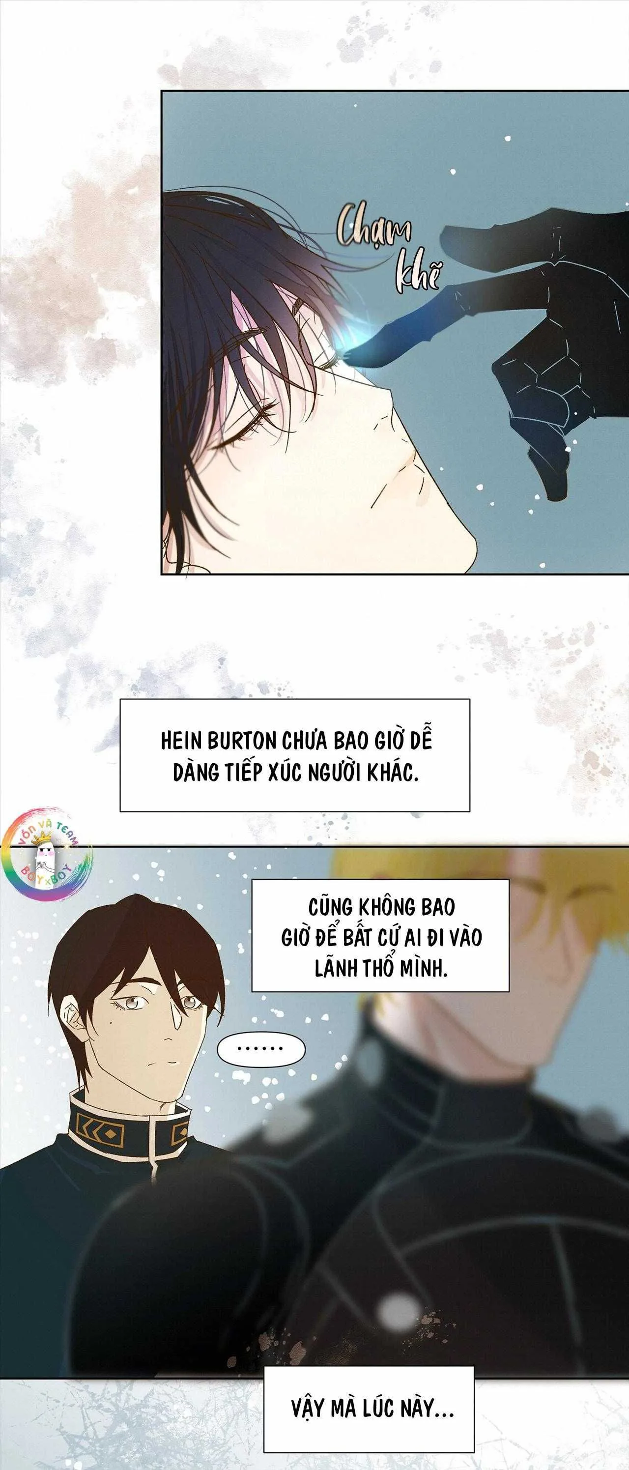 Trỗi Dậy Từ Tro Tàn chương 33 - trang 9