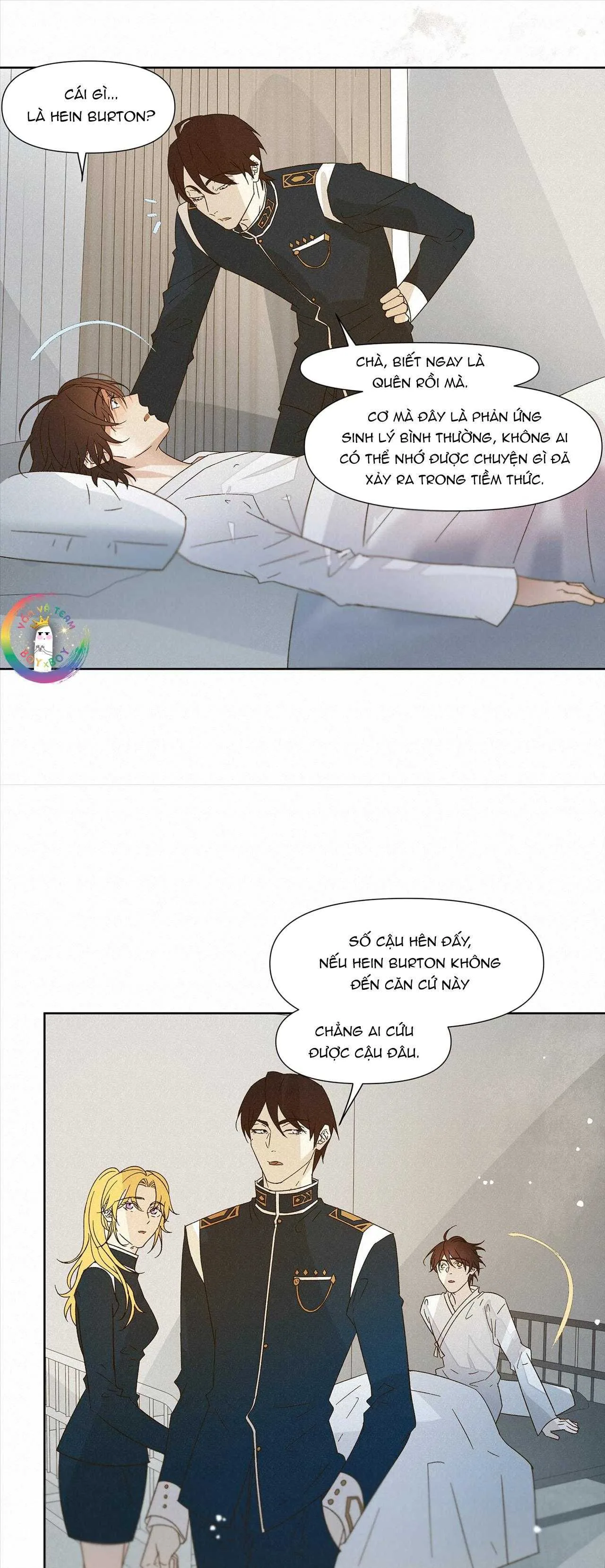Trỗi Dậy Từ Tro Tàn chương 33 - trang 22