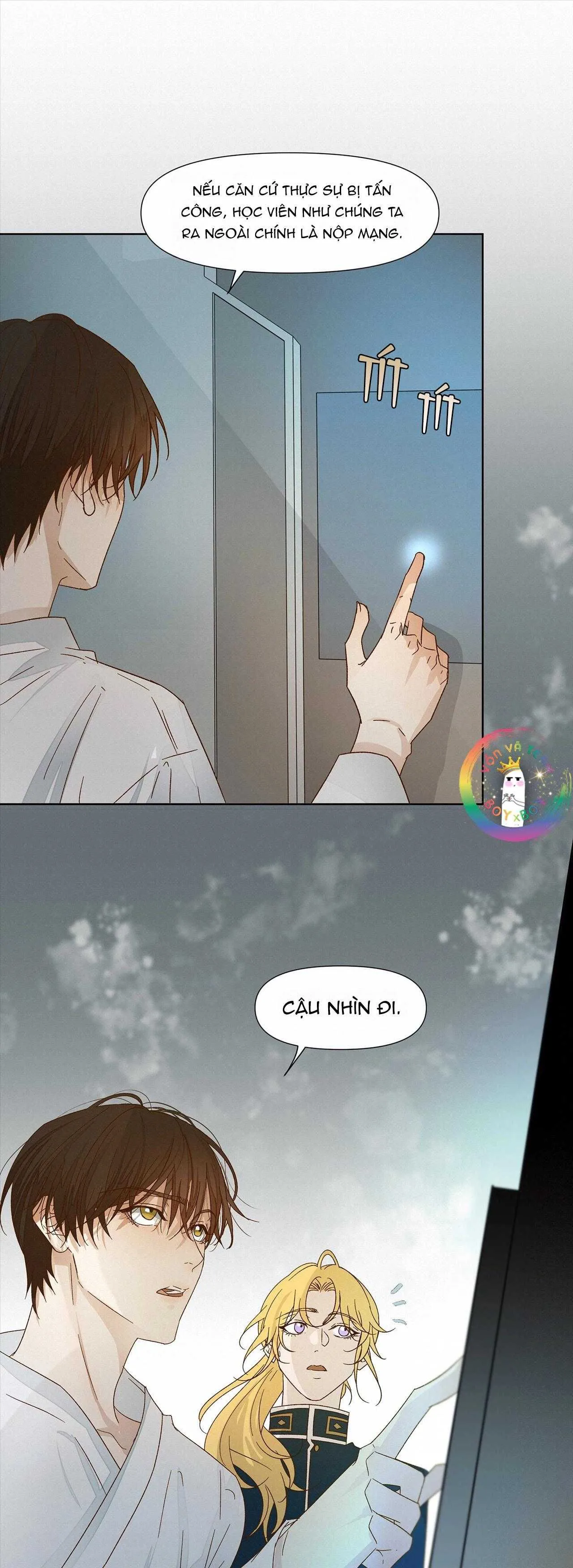 Trỗi Dậy Từ Tro Tàn chương 34 - trang 12