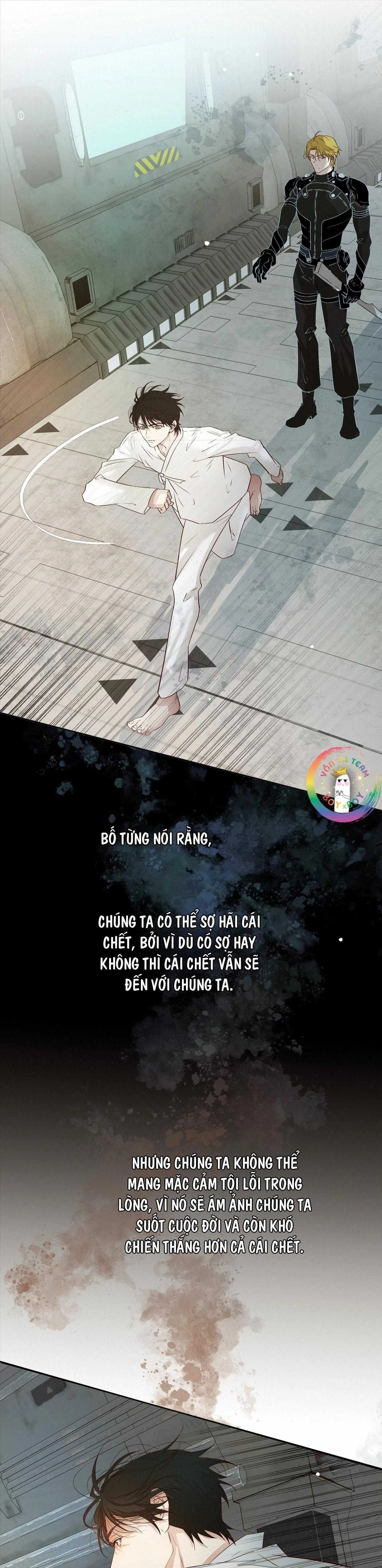 Trỗi Dậy Từ Tro Tàn chương 36 - trang 4