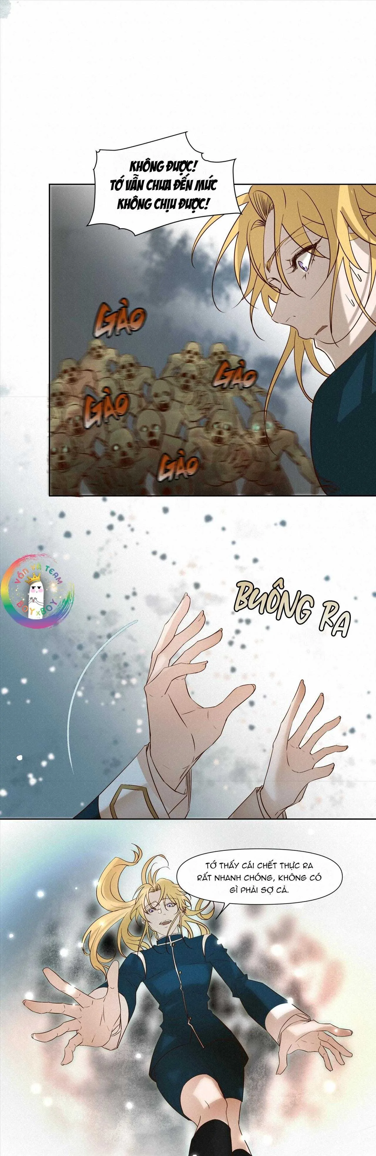 Trỗi Dậy Từ Tro Tàn chương 36 - trang 15
