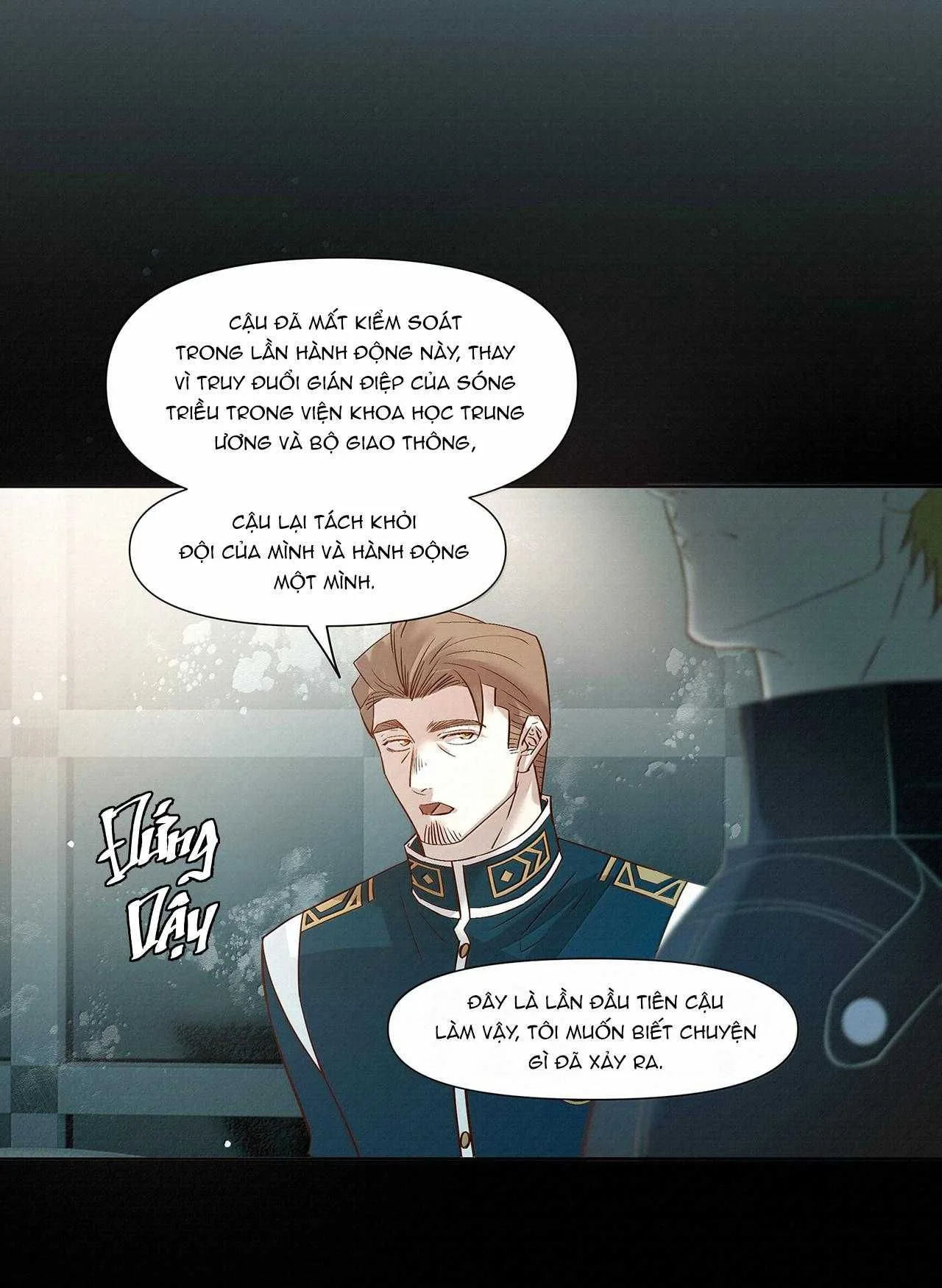 Trỗi Dậy Từ Tro Tàn chương 63 - trang 25