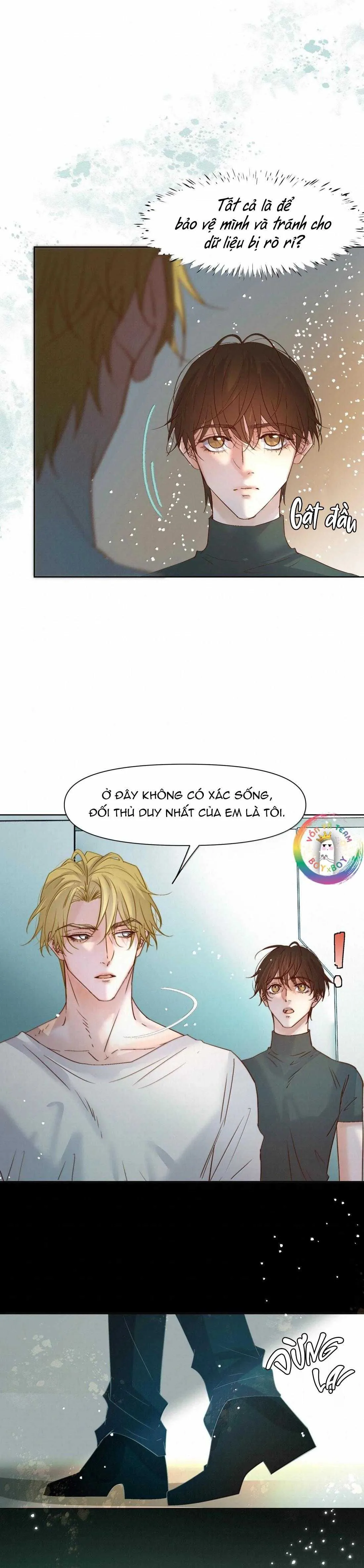 Trỗi Dậy Từ Tro Tàn chương 92 - trang 15