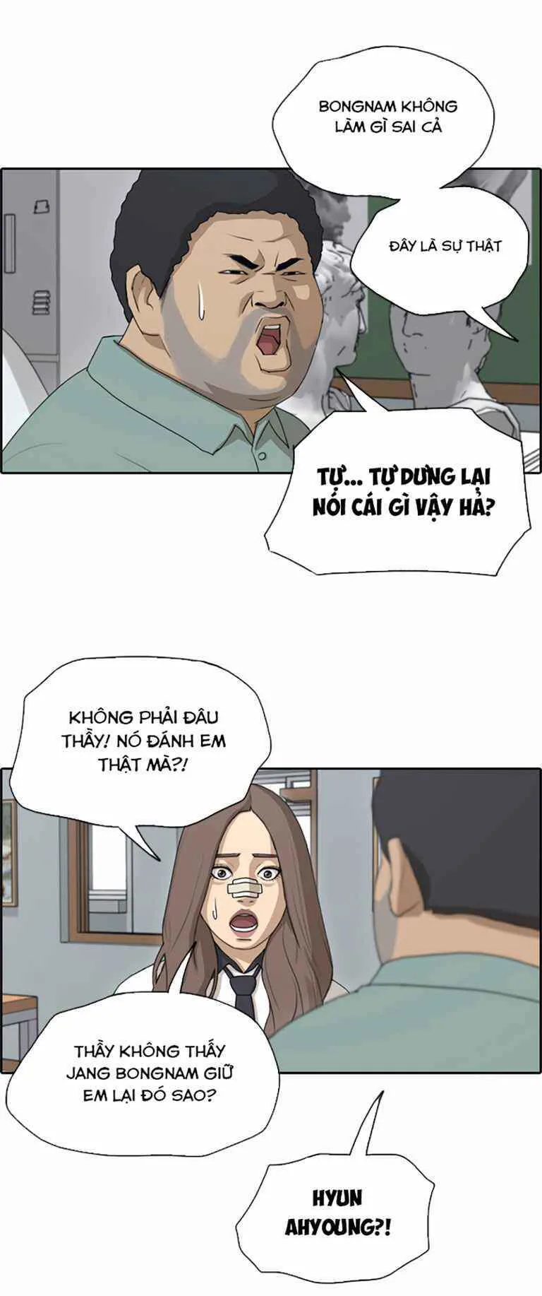 Free Draw chương 129 - trang 33