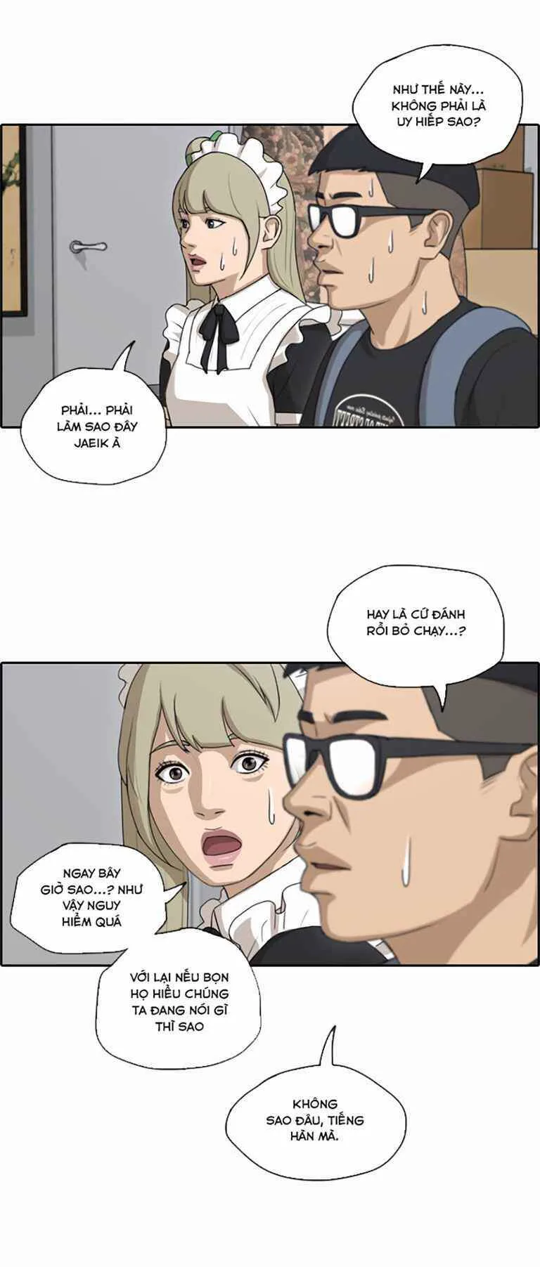 Free Draw chương 130 - trang 8