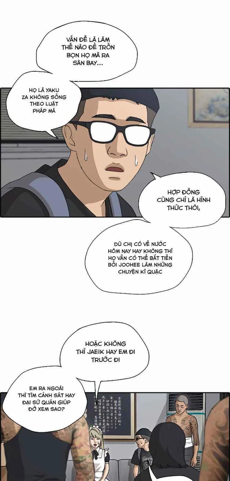 Free Draw chương 130 - trang 12