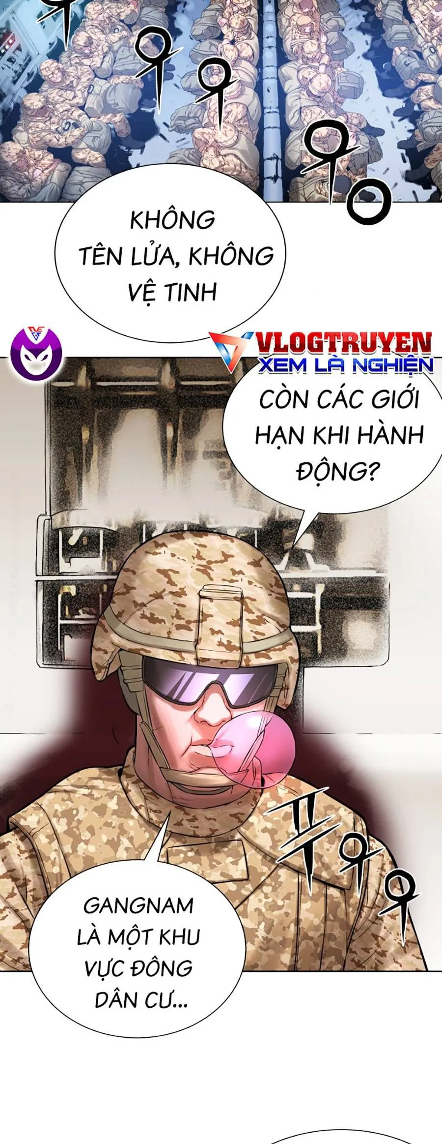 Hiệp Sĩ Gangnam chương 7 - trang 12