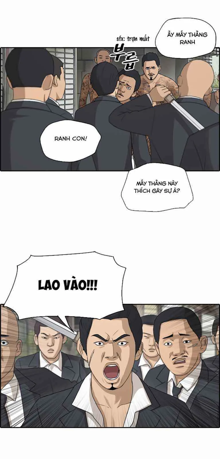 Free Draw chương 130 - trang 27