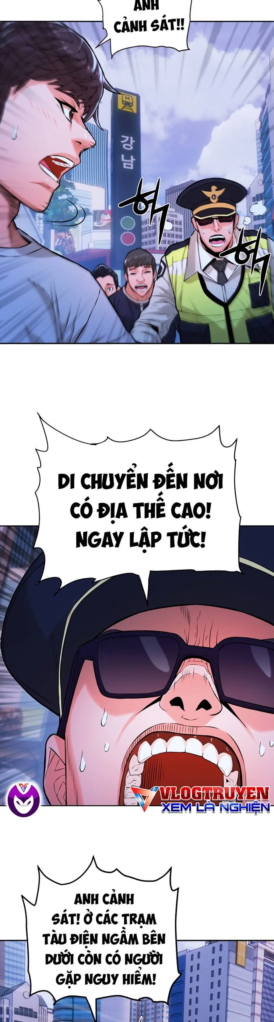 Hiệp Sĩ Gangnam chương 7 - trang 44