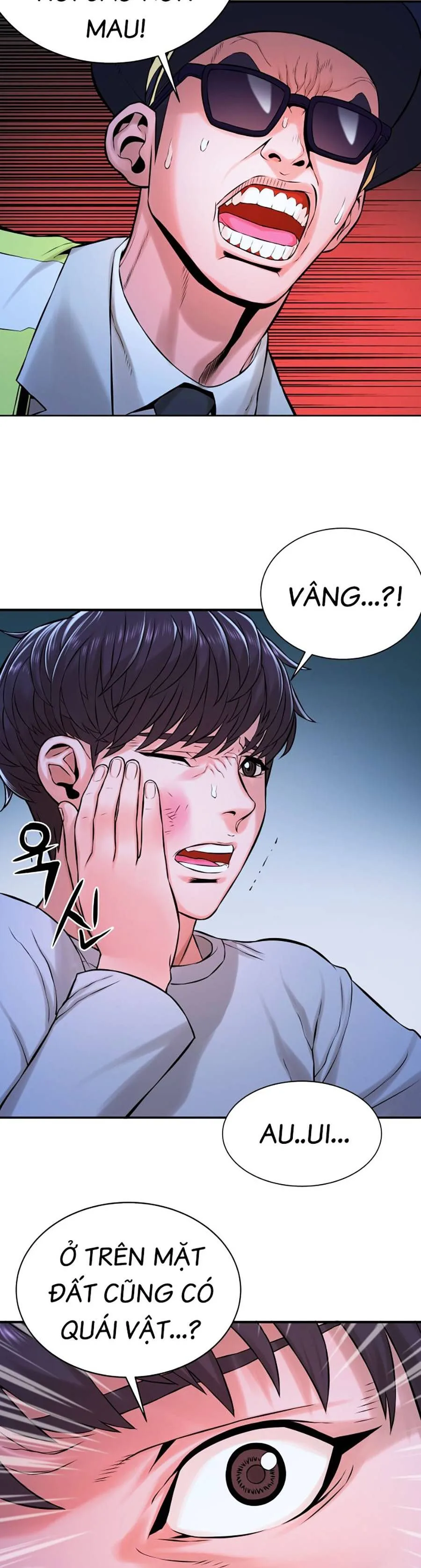 Hiệp Sĩ Gangnam chương 7 - trang 46