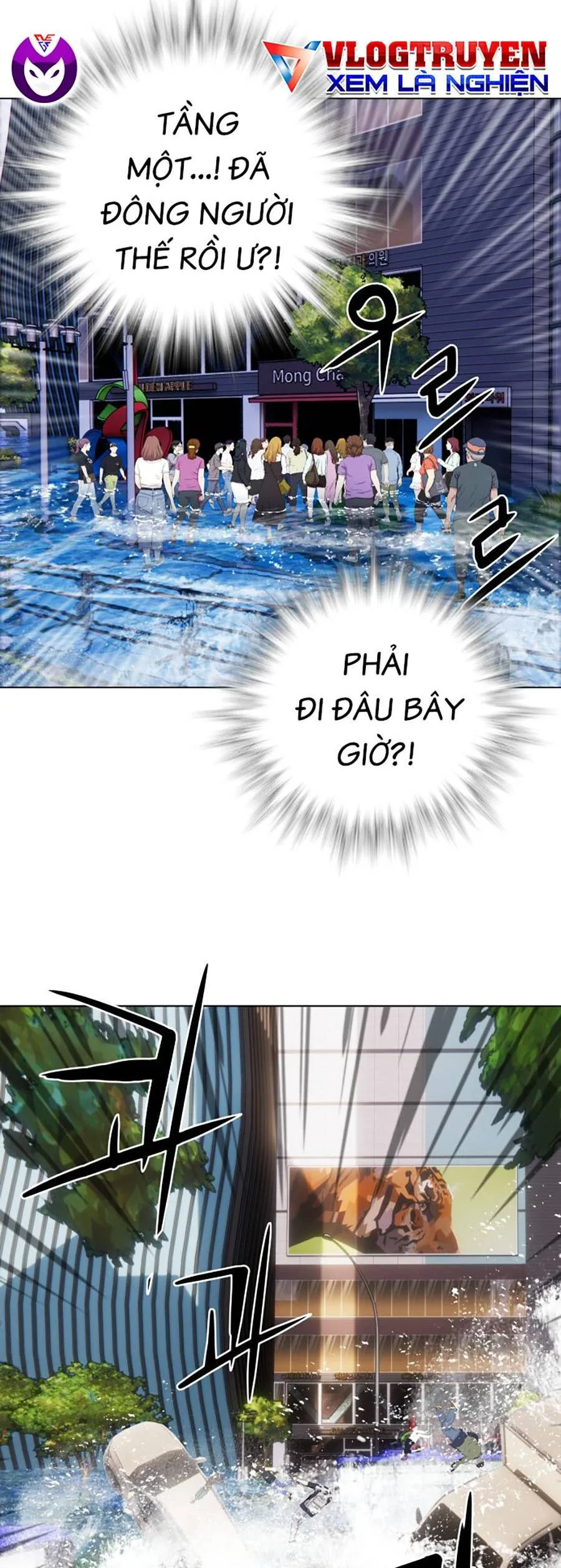 Hiệp Sĩ Gangnam chương 7 - trang 53
