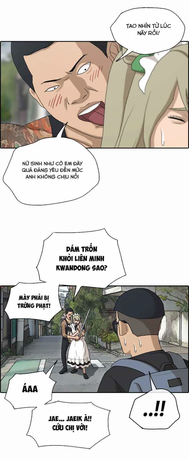Free Draw chương 130 - trang 38