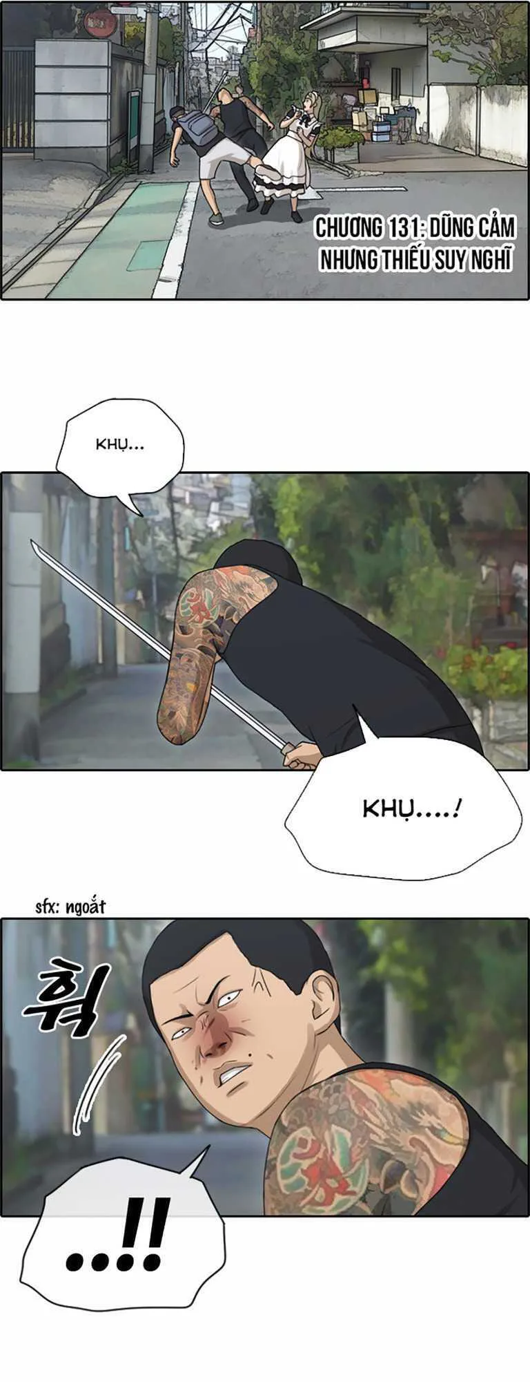 Free Draw chương 131 - trang 7