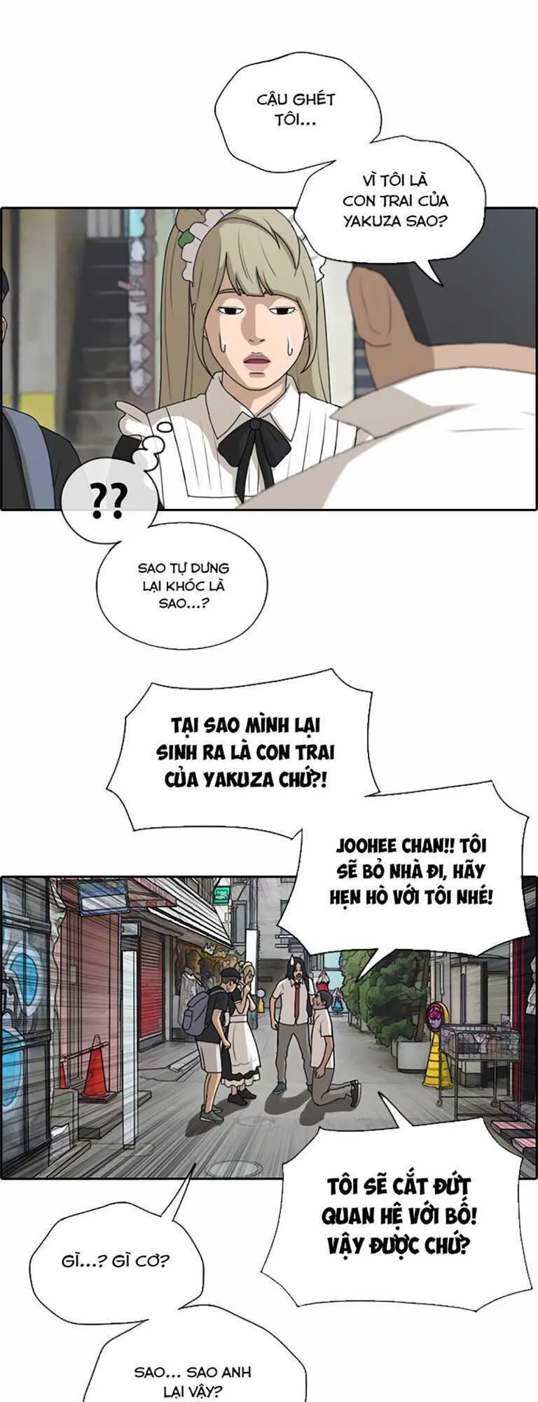 Free Draw chương 131 - trang 28