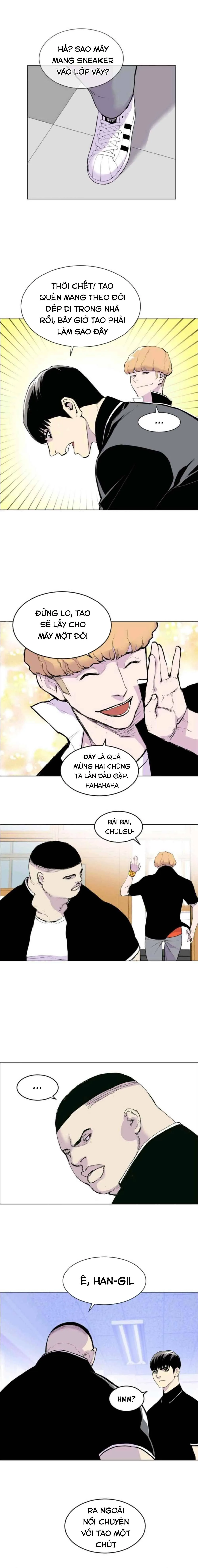 Cuộc Chiến Băng Đảng chương 6 - trang 8