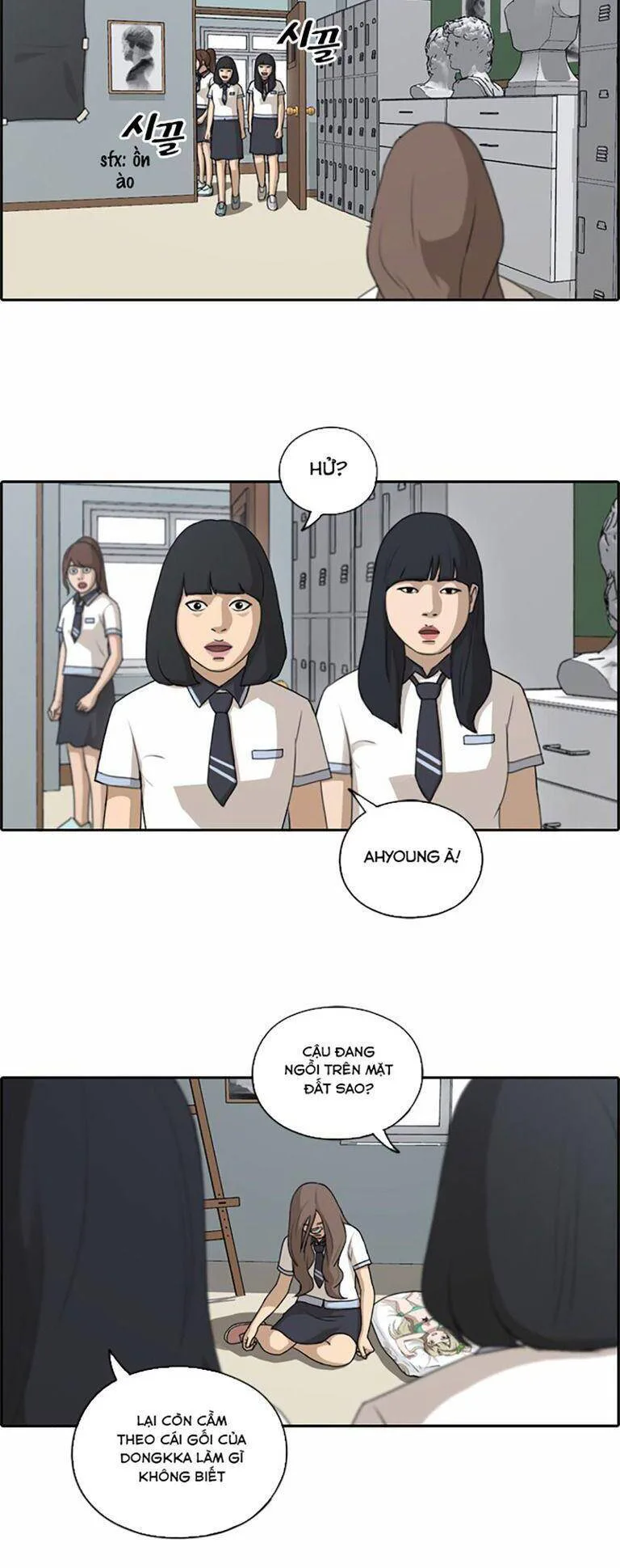 Free Draw chương 134 - trang 4