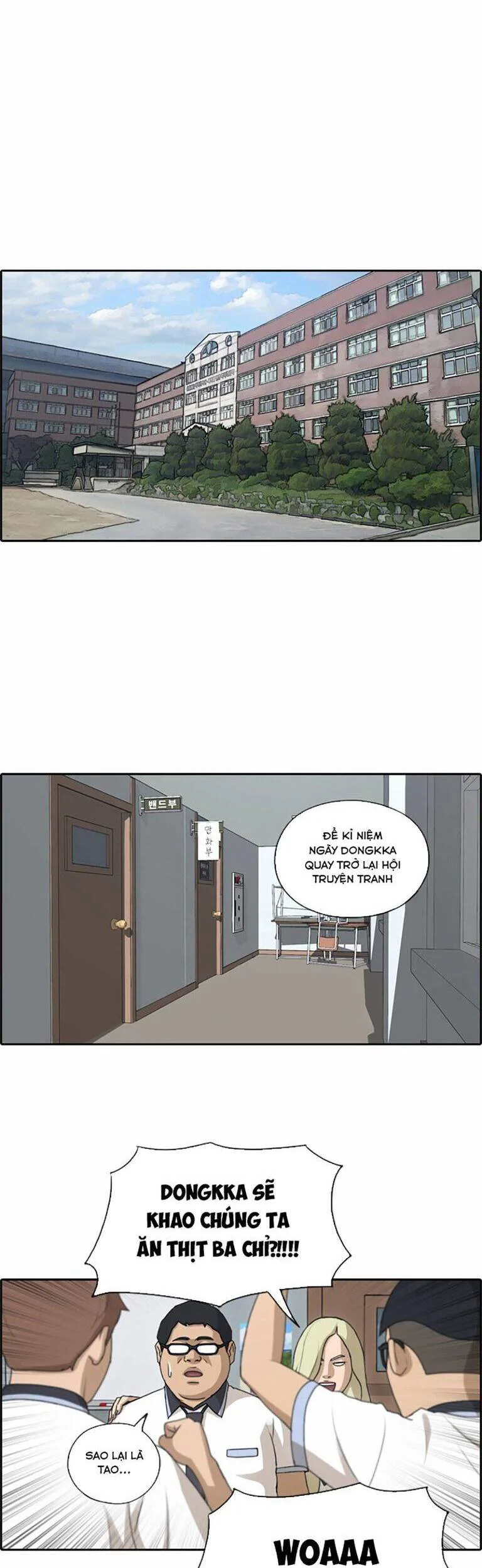 Free Draw chương 134 - trang 8