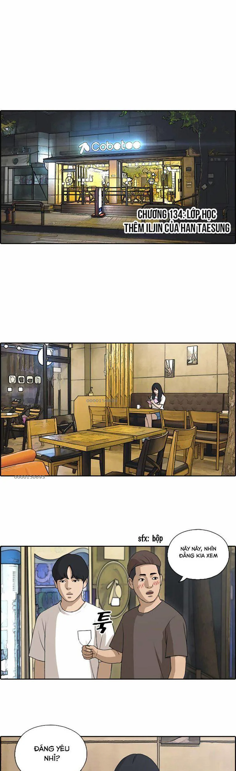 Free Draw chương 134 - trang 19