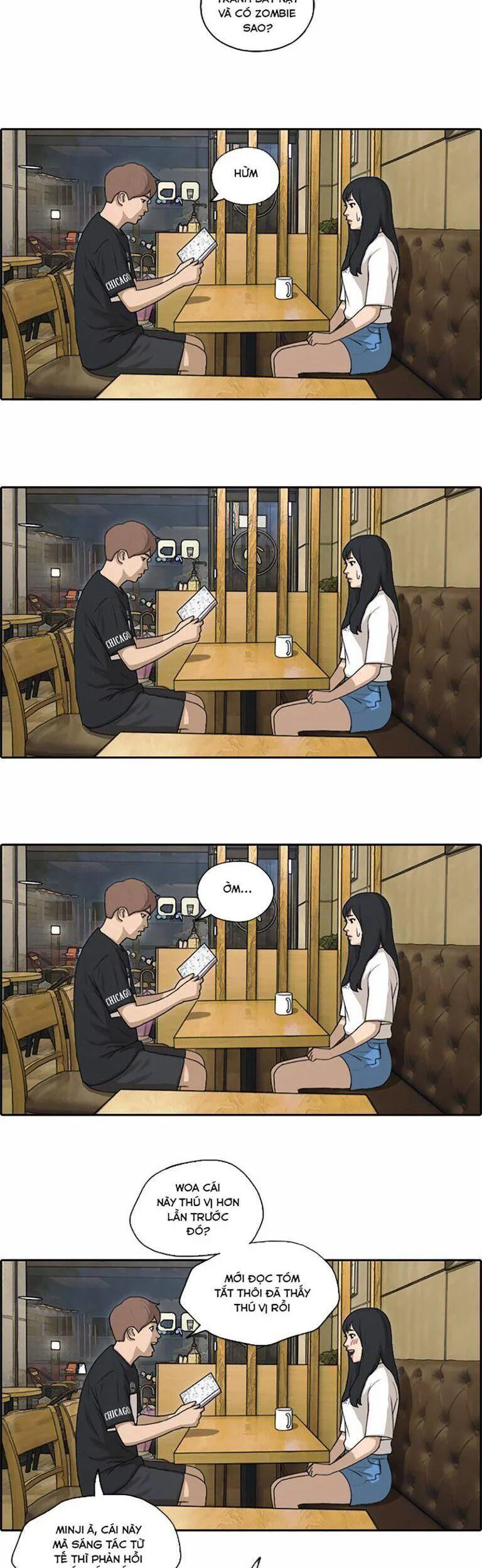 Free Draw chương 134 - trang 23