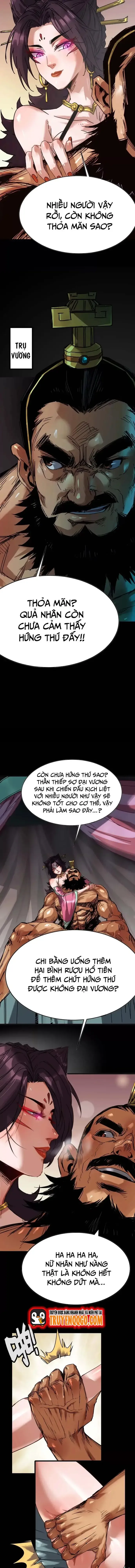 Bá Vương Khởi Loạn chương 1 - trang 3
