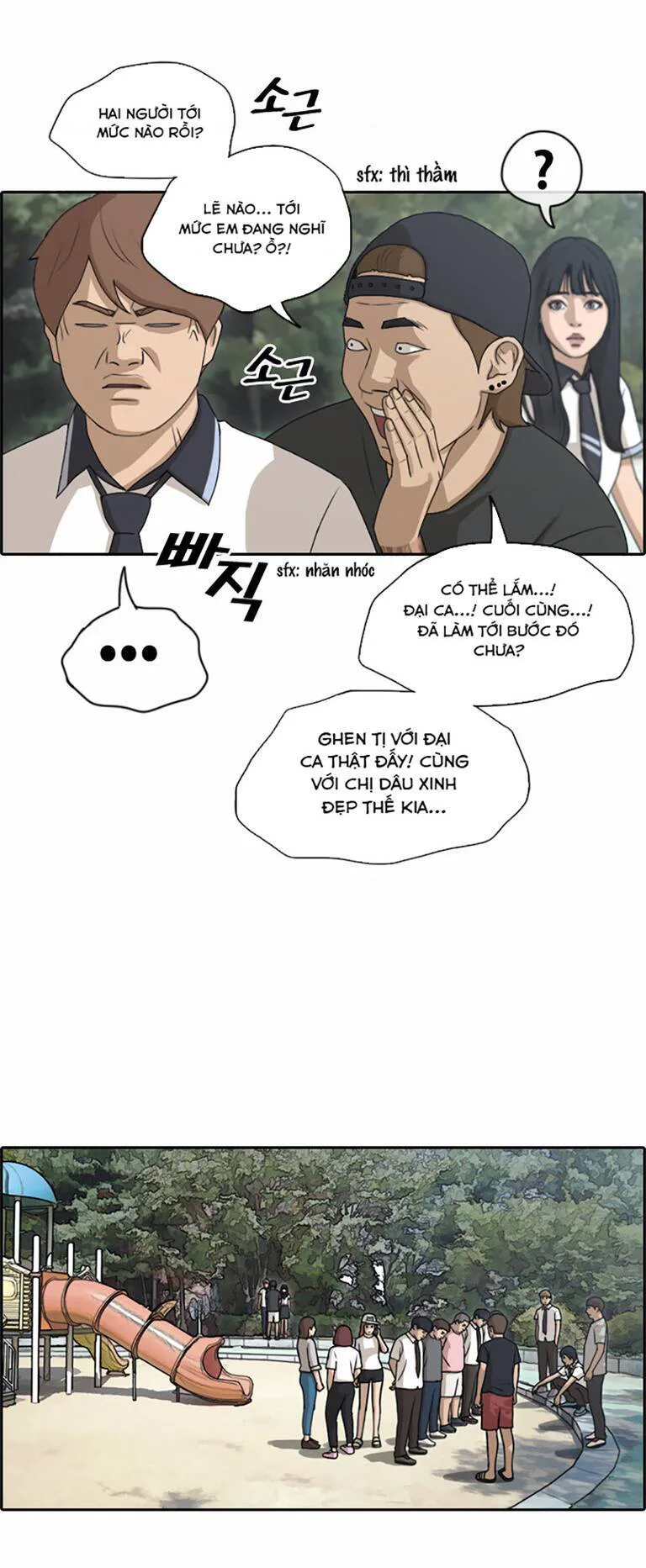 Free Draw chương 135 - trang 50