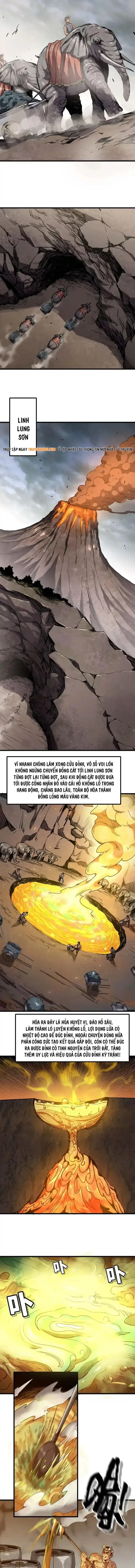 Bá Vương Khởi Loạn chương 13 - trang 3
